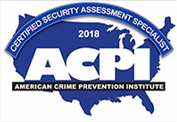 Logo for American Crime Prevention Institute