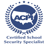 Logo for Certified School Security Specialist