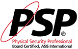 Logo for Physical Security Professional