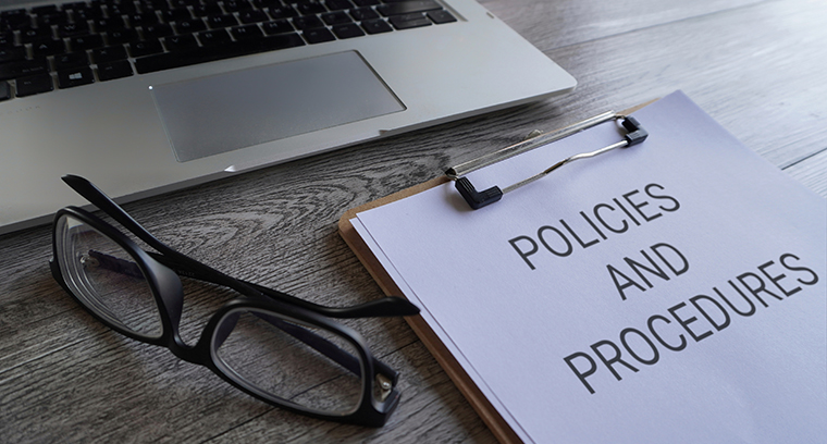 Policy & Procedure Development